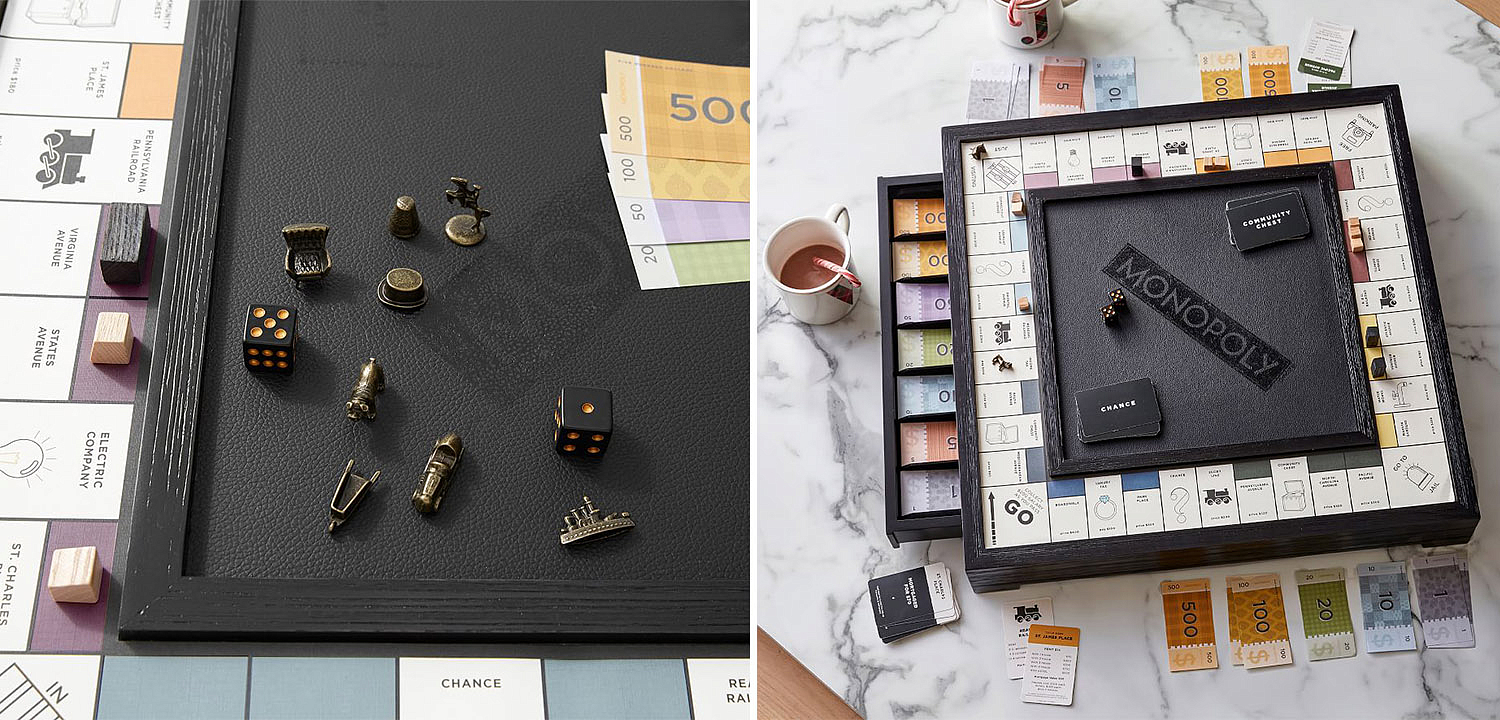 Настольная Игра "Монополия" Black Luxury Edition Настольная Игра "Монополия" Black Luxury Edition - Loft-Concept в Тюмени