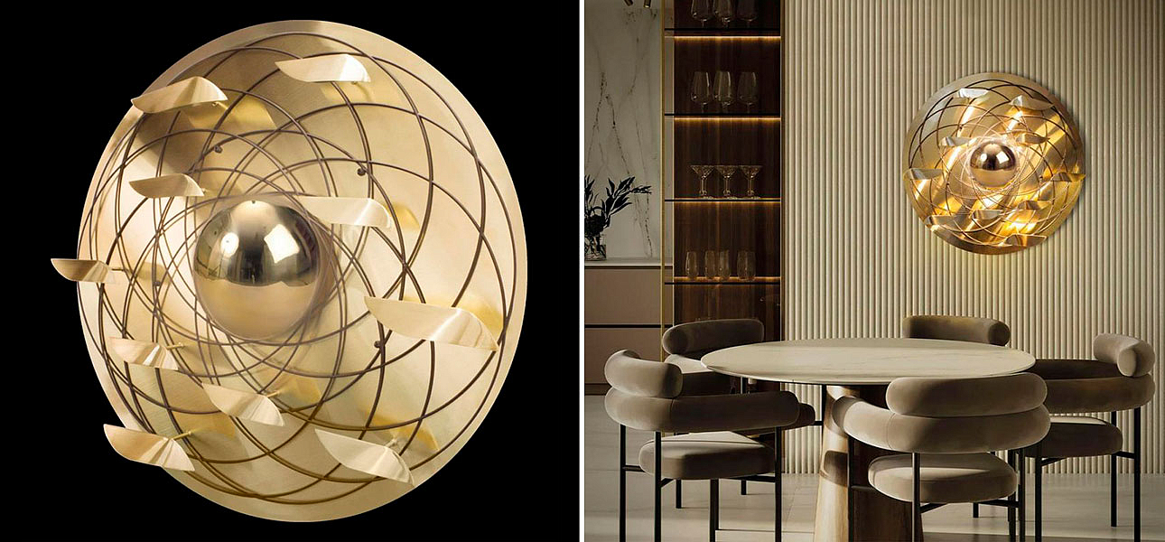 Дизайнерское Бра ANODINE Wall Lamp Дизайнерское Бра ANODINE Wall Lamp - Loft-Concept в Тюмени