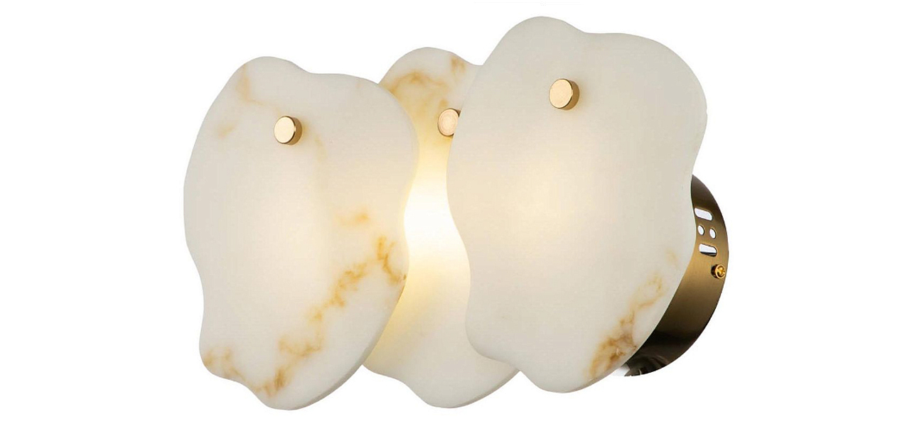 Бра из Мрамора Lucretia Marble Wall Lamp Бра из Мрамора Lucretia Marble Wall Lamp - Loft-Concept в Тюмени
