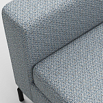 Мебельная ткань Шенилл голубой цвет 142 см T4-60 варинант исполнения - 7 | Loft Concept в Тюмени