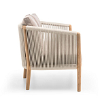 Дизайнерский уличный диван из массива дерева BOBOLI Sofa варинант исполнения - 4 | Loft Concept в Тюмени