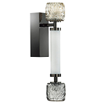 Светодиодное бра Rovelly Black 35 см варинант исполнения - 1 | Loft Concept в Тюмени