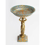 Фарфоровая чаша с девушкой Marlo Turi варинант исполнения - 8 | Loft Concept в Тюмени