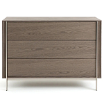 Комод из серого дуба Sawada Gray Oak Chest of Drawers варинант исполнения - 1 | Loft Concept в Тюмени