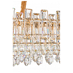 Люстра овальная с хрустальными подвесками Gorgeous Crystal Light варинант исполнения - 4 | Loft Concept в Тюмени