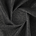 Мебельная ткань Шенилл темно-серый цвет 138 см T4-40 варинант исполнения - 10 | Loft Concept в Тюмени