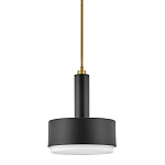 Подвесной светильник цилиндрический с белым плафоном Hinkley варинант исполнения - 1 | Loft Concept в Тюмени