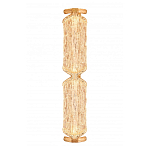 Бра прямоугольное с текстурным природным рисунком IceFlame варинант исполнения - 3 | Loft Concept в Тюмени