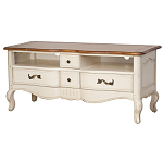 ТВ-тумба из массива дерева в стиле прованс Montmartre Provence TV Stand варинант исполнения - 1 | Loft Concept в Тюмени