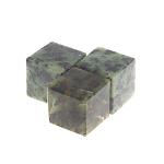 Кубик для охлаждения виски из уральского нефрита Natural Stone Cube варинант исполнения - 3 | Loft Concept в Тюмени