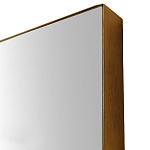 Прямоугольное настенное зеркало Teofi Mirror варинант исполнения - 1 | Loft Concept в Тюмени