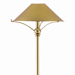 Торшер с конусовидным металлическим абажуром Graceful Touches варинант исполнения - 1 | Loft Concept в Тюмени