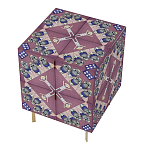 Тумба Short Ufo Purple варинант исполнения - 2 | Loft Concept в Тюмени