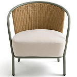 Садовое кресло с каркасом из стали Kenneth Chair варинант исполнения - 2 | Loft Concept в Тюмени