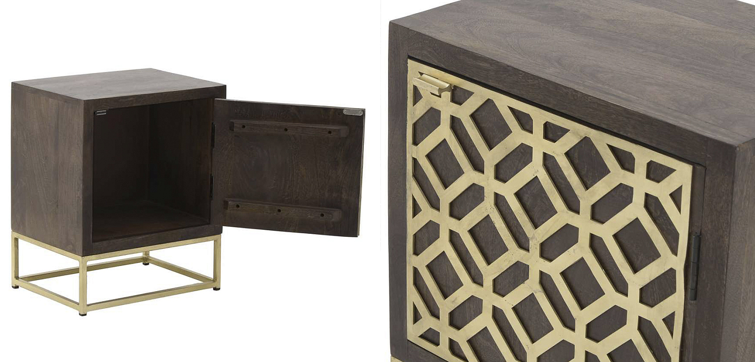 Тумба Iver Nightstand Тумба Iver Nightstand - Loft-Concept в Тюмени