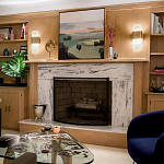 Бра с прямоугольным стеклянным плафоном Kichler варинант исполнения - 5 | Loft Concept в Тюмени