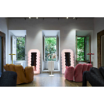 Дизайнерское кожаное кресло в форме руки Poltronova Joe Gold  Armchair варинант исполнения - 14 | Loft Concept в Тюмени