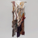 Тканый вручную абстрактный гобелен Коралловый риф Coral reef варинант исполнения - 2 | Loft Concept в Тюмени