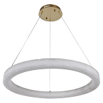 Люстра круглая с цельным каменным корпусом Unbreakable Stone варинант исполнения - 5 | Loft Concept в Тюмени