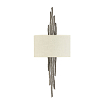 Бра с белым абажуром и элементами в виде натуральных веток Hinkley варинант исполнения - 6 | Loft Concept в Тюмени