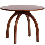 Стол круглый со шпоном вяза Secret De Robert варинант исполнения - 2 | Loft Concept в Тюмени