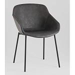 Стул Ashby экокожа серый варинант исполнения - 1 | Loft Concept в Тюмени