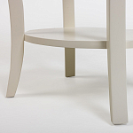 Белая тумба на фигурных ножках Shelby варинант исполнения - 3 | Loft Concept в Тюмени