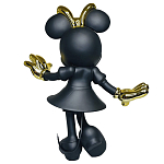 Статуэтка Минни Маус черного и золотого цвета Minnie Mouse Black&Gold Figurine  варинант исполнения - 2 | Loft Concept в Тюмени
