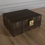 Шкатулка Elsa Dreams Walnut варинант исполнения - 3 | Loft Concept в Тюмени