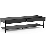 ТВ-тумба из металла с 2-мя ящиками Kelsey Metal TV Stand варинант исполнения - 2 | Loft Concept в Тюмени