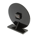 Часы настольные круглые из натурального камня Малахит Round Stone Clock варинант исполнения - 3 | Loft Concept в Тюмени