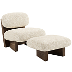 Кресло с оттоманкой Hawaii варинант исполнения - 1 | Loft Concept в Тюмени