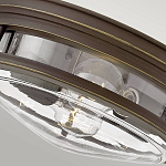 Потолочный светильник для ванных комнат со стеклянным плафоном в форме перевернутого конуса Hinkley варинант исполнения - 20 | Loft Concept в Тюмени