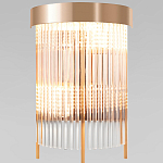 Бра с металлическим основанием и хрустальными трубками Gladia варинант исполнения - 2 | Loft Concept в Тюмени