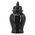 Ваза с крышкой однотонная Высота 48 см Chinoiserie Ceramics варинант исполнения - 7 | Loft Concept в Тюмени