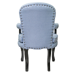 Кресло Aubrey Classical Armchair blue flax варинант исполнения - 2 | Loft Concept в Тюмени