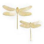 Настенный декор из двух декоративных стрекоз Flight of the Dragonfly варинант исполнения - 1 | Loft Concept в Тюмени