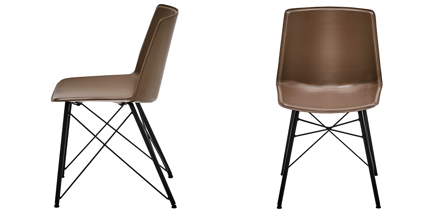 Стул Blaan Stool brown Стул Blaan Stool brown - Loft-Concept в Тюмени