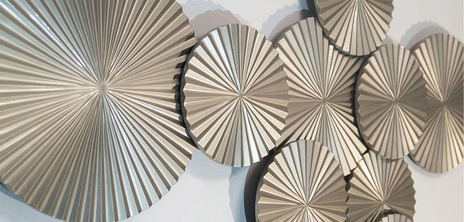 Арт-объект Apollo Champagne Wall Plaque Disc 11 Арт-объект Apollo Champagne Wall Plaque Disc 11 - Loft-Concept в Тюмени