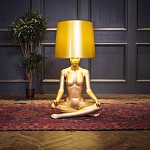 Лампа MANNEQUIN LAMP с абажуром телесный замок варинант исполнения - 3 | Loft Concept в Тюмени