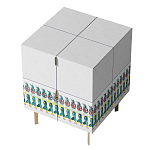 Тумба  Shotr Fruit Forest White варинант исполнения - 2 | Loft Concept в Тюмени