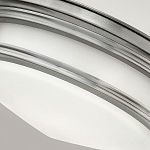 Потолочный светильник для ванных комнат со стеклянным плафоном в форме перевернутого конуса Hinkley варинант исполнения - 8 | Loft Concept в Тюмени