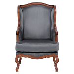 Кресло из натурального бука цвета антрацит Solid Luxury варинант исполнения - 1 | Loft Concept в Тюмени