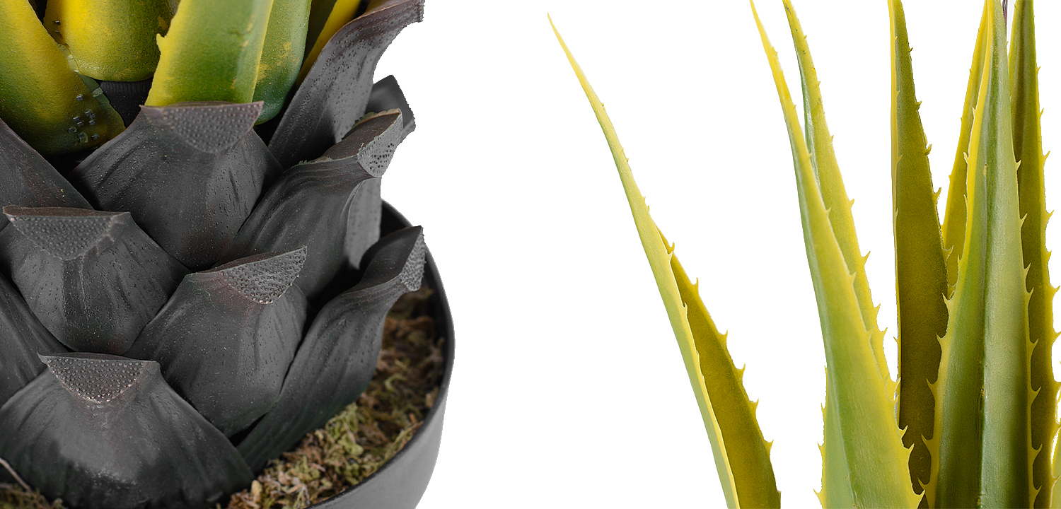 Декоративный искусственный цветок Agave Plant Декоративный искусственный цветок Agave Plant - Loft-Concept в Тюмени
