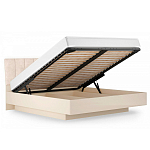 Кровать двуспальная с подъёмным основанием Satin Furniture 2 варинант исполнения - 2 | Loft Concept в Тюмени