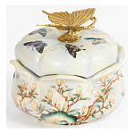 Шкатулка с рисунком ветвей и бабочек Eden Garden варинант исполнения - 2 | Loft Concept в Тюмени