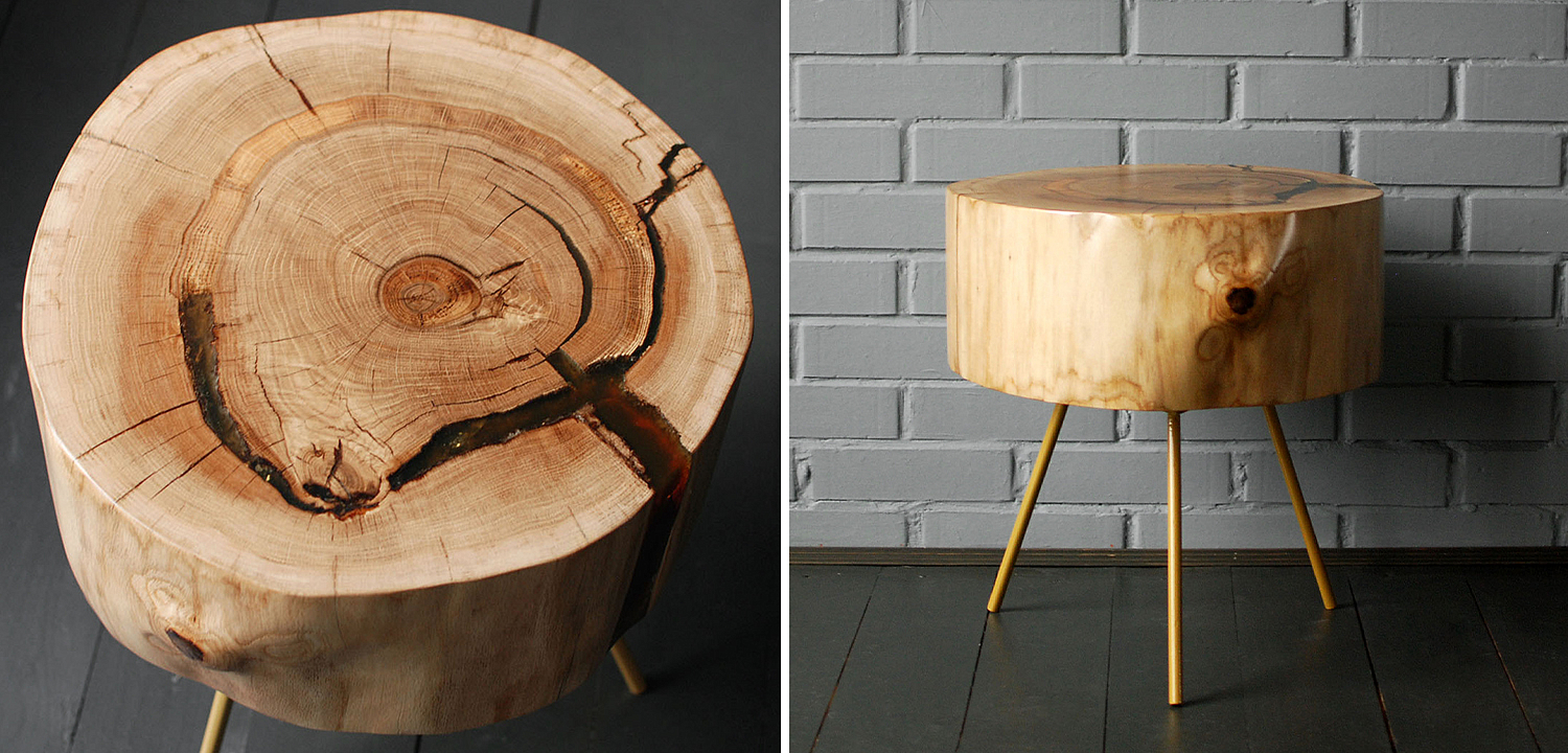 Приставной стол Knapp Industrial Metal Rust Side Table Приставной стол Knapp Industrial Metal Rust Side Table - Loft-Concept в Тюмени