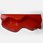 Дизайнерский модульный диван волнистой формы  Poltronova Superonda Sofa варинант исполнения - 2 | Loft Concept в Тюмени