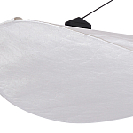 Подвесной светильник с белым плафоном в форме облака Диаметр 60 см Cloud Junction варинант исполнения - 2 | Loft Concept в Тюмени