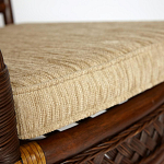 Комплект террасный из ротанга Eloise коричневый варинант исполнения - 4 | Loft Concept в Тюмени